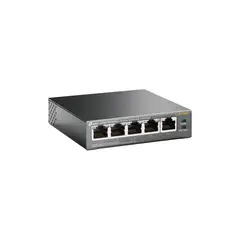 TP LINK - Switch TP-LINK 5 Puertos FE 1-4 POE 58W