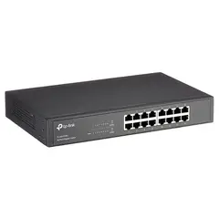 TP LINK - Switch Tp-link 16 Puertos 10/100/1000 Tl-sg1016 Rack