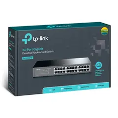 TP LINK - Switch Tp-link 24 Puertos 10/100/1000 TL-SG1024DRack