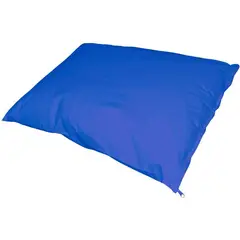 GENERICO - Funda protector plastico antifluidos para almohada - color azul rey