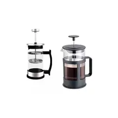 GENERICO - Cafetera Prensa Francesa En Vidrio Cafetera De Embolo 1000 Ml