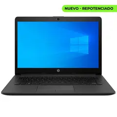 HP - PORTATIL Ryzen 5 7530u - SSD 512Gb - Ram 16Gb - 14'' - WIN 10 - NEGRO