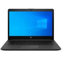 HP - PORTATIL Ryzen 5 5500u - SSD 256Gb - Ram 12Gb - 14'' - WIN 10 - NEGRO