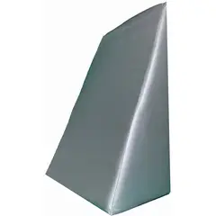 GENERICO - Cojín ortopédico antireflujo cuña postural antifluidos premium gris