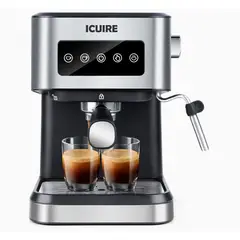 GENERICO - Cafetera Espresso capuccino profesional 20 bares automática ICUIRE