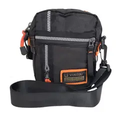 VIROX - MANOS LIBRES PARA HOMBRE NEGRO NARANJA_.