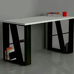 22 GRADOS DECORACION - Escritorio Biella2 140x60cm Fórmica de Alta Densidad