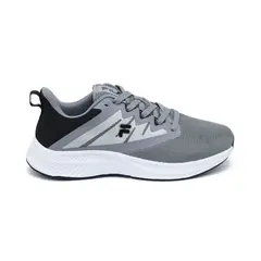 FILA - Tenis Danmon Running-Gris/Negro