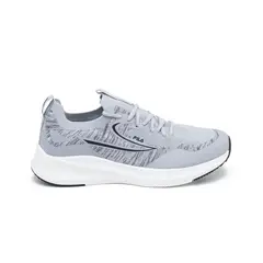 FILA - Tenis Moscu Running-Gris/Negro