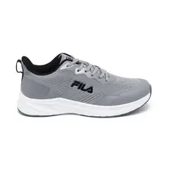 FILA - Tenis Lecianmer Running-Gris/Negro