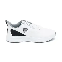 FILA - Tenis Crisram Running-Blanco/Gris