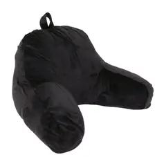 BANZAY - Cojín Anatómico Para TV y Lectura - Negro