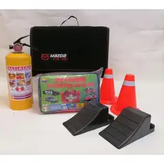 GENERICO - Kit carretera botiquin reglamentario maletin mazda cx-30