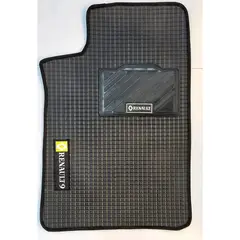 GENERICO - Tapetes tapetes renault 9 en pvc square