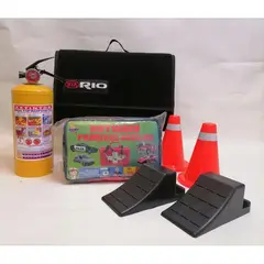 GENERICO - Kit carretera botiquin reglamentario maletin kia rio