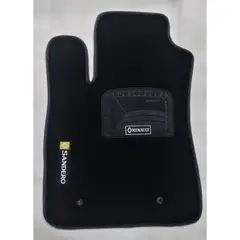 GENERICO - Tapetes renault sandero en alfombra 2006-2016