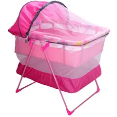 ABBA - Patio corral cuna cama bebe niño niña dormitorio plegable