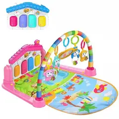 BOOGY - Gimnasio Piano Para Bebe Musical Sonajeros