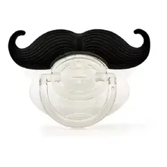 BEBESITOS - Chupo para bebe entretenedor bigote
