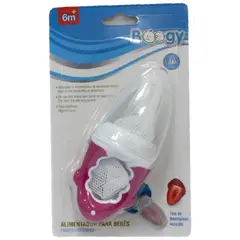 BOOGY - Dispensador Alimentos Bebe Frutas Verduras Malla UNISEX