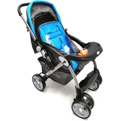 GENERICO - Coche bebe grand deluxe super cofort tela pemium paseador