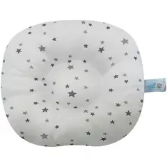 GENERICO - Almohada premium bebe estabilizadora moldeadora antiahogo