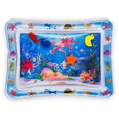 GENERICO - Tapete Agua Bebe Inflable estimulación bebe infantil divert