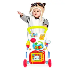 HUANGER - Caminador Para Bebe Tipo Andadera Musical