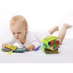 GENERICO - Libro Estimulación Temprana Bebe Niño Juguete Sensorial Dyno