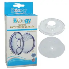 BOOGY - Copas cocas conchas recolectoras pezoneras protectores leche