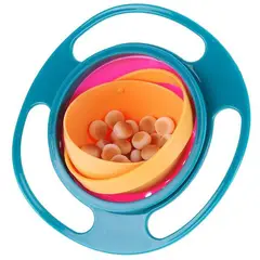 NOOR - Plato tazón bebe infantil giratorio 360 grados antiderrames