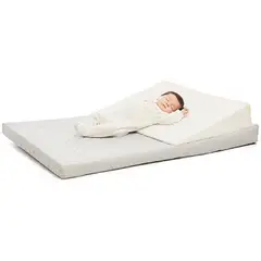 TORAL - Colchón almohada anti reflujo corral cuna bebé 100x70x17
