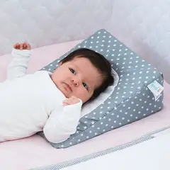 TORAL - Almohada bebe anti-reflujo cabeza anti-ahogo medicada unisex