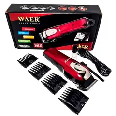 DAYOSHOP - Maquina Peluqueria Cortadora De Pelo Waer Wa-3039 Recargable