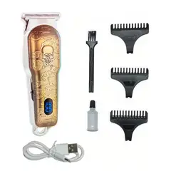 DAYOSHOP - Maquina Afeitar Electrica Barbera Patillera+accesorio Wa1930