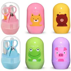 GENERICO - Set Cortaúñas Kit Estuche Aseo Cirugía Bebe Regalo Infantil