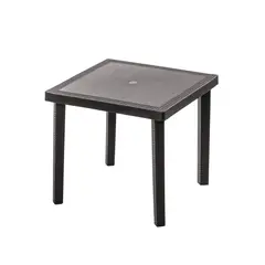 PLASTICOS MQ - Mesa Comedor Para Exterior o Interior Infinity Mq