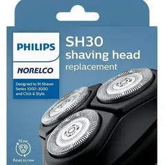 PHILIPS - Cuchillas Repuesto Afeitadoras SH30 Norelco