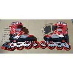 CHICAGO - Patines Kit Protección Niño Deporte Infantil luces 28-33