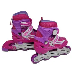 CHICAGO - Patines Kit Protección Infantiles Luces Graduables 33-37