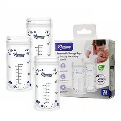 BEBE - Bolsas lactancia almacenamiento banco leche materna x25