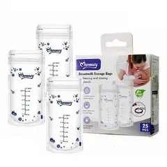 BEBE - Bolsas lactancia almacenamiento banco leche materna x50