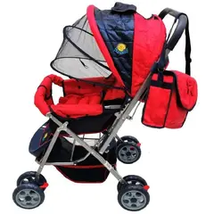 BEBESITOS - Coche Paseador Bebe Niño Plegable Bolso Super Confortable