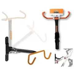 GENERICO - Gancho colgar bicicleta pared soporte organizador plegable