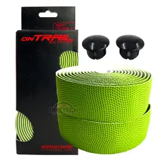 ONTRAIL - Cinta Manubrio Bicicleta Ruta On Trail Verde Máximo Confort