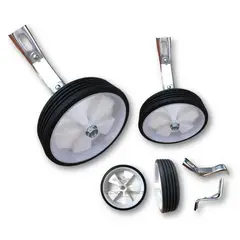 GENERICO - Rueda de entrenamiento bicicleta de niño rin 12 reforzada