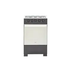 HACEB - Estufa de Piso 4 Puestos Gas Natural Gratinador Romero Reflex.