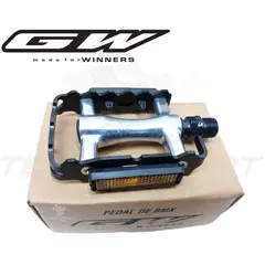 GW - Pedal aluminio para bicicleta bmx montaña spinning y ruta