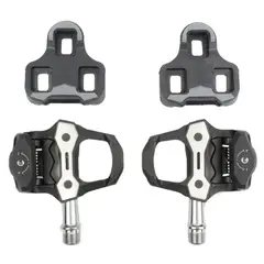 GW - Pedal carbono chocles calas automáticos bicicleta ruta