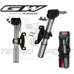 GW - Inflador mini bomba aire bicicleta válvula universal